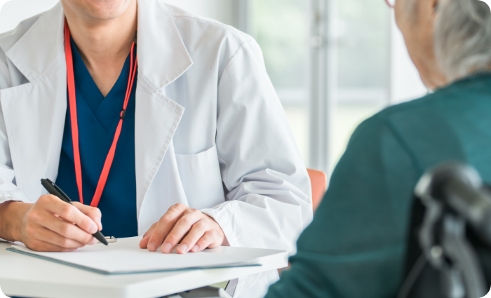 安心の医療連携・管理体制