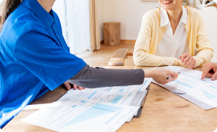 ご家族に寄り添う対話とサポート