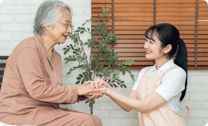 「わが家で過ごしたい」に寄り添うサポート