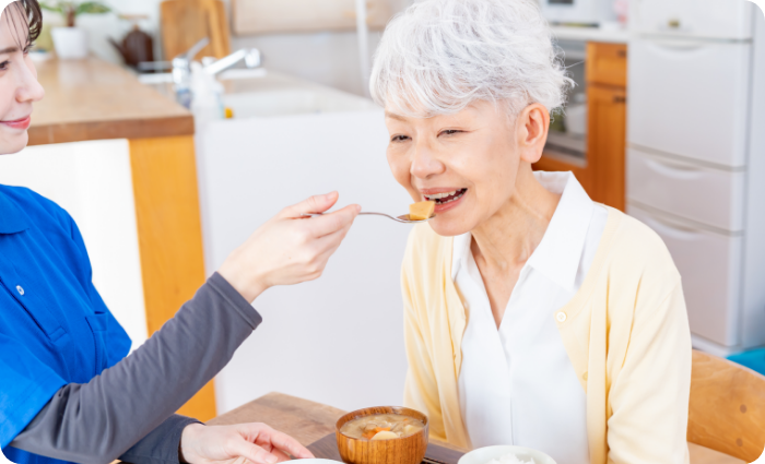 まごころ込めた、日々のトータルケア