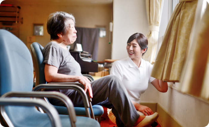 自分らしい「リズム」でリハビリ