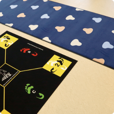 デュアルタスクマット