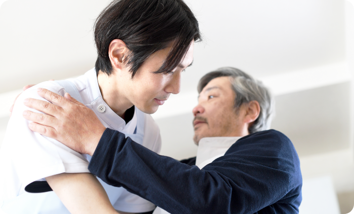 24時間365日の寄り添う介護