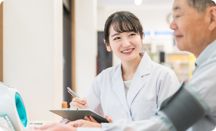 医療法人直営の確かな医療連携