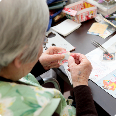 楽しい時間を過ごします	