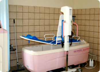 特浴（機械浴）