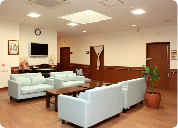 くつろぎスペース