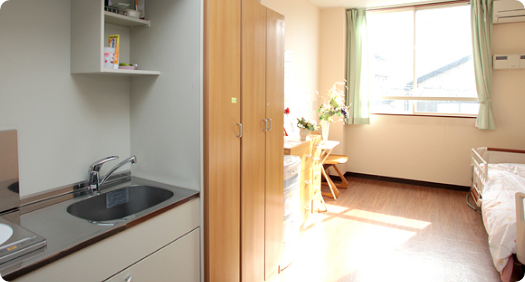 メゾン・ド・シンフォニー：居室