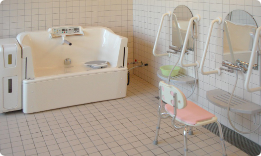 メゾン・ド・シンフォニー：共同浴室