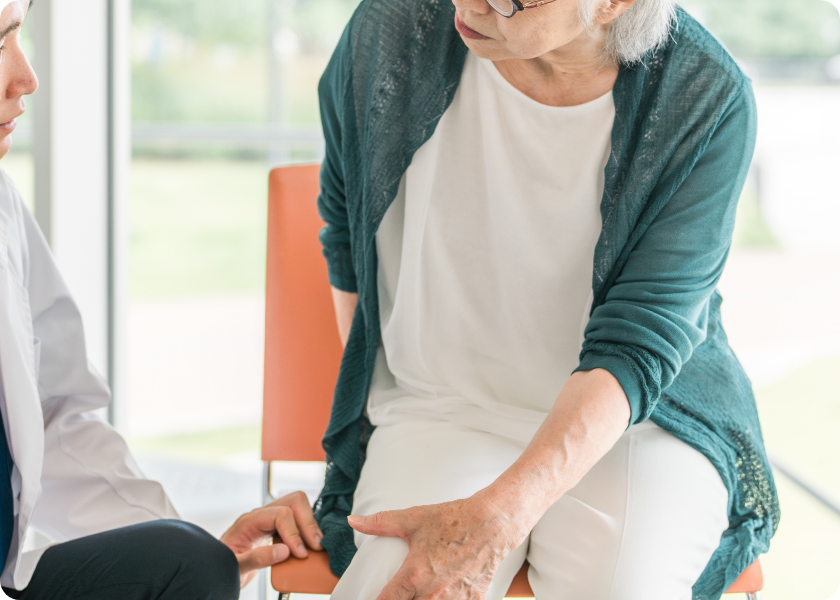 地域に根ざした医療と介護